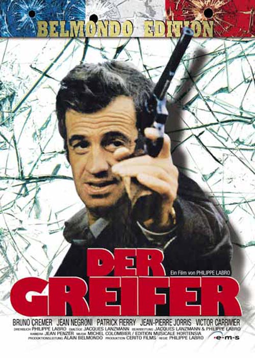 DVD Cover: Der Greifer - Belmondo-Edition