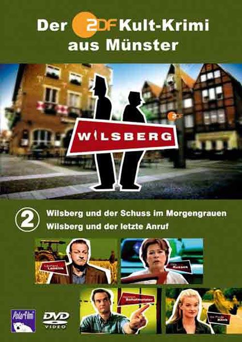 DVD Cover: Wilsberg - Vol. 2