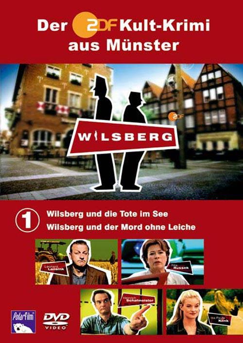 DVD Cover: Wilsberg - Vol. 1