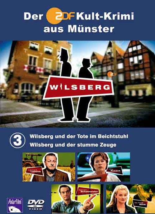 DVD Cover: Wilsberg - Vol. 3