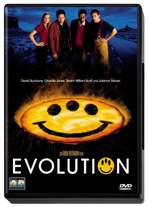 DVD Cover: Evolution
