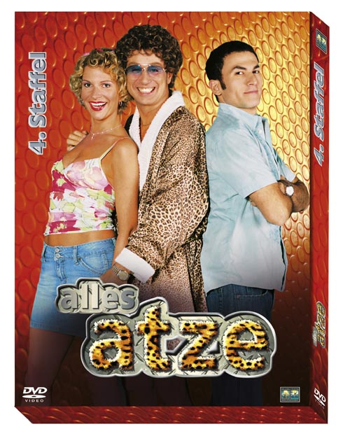 DVD Cover: Alles Atze - 4. Staffel