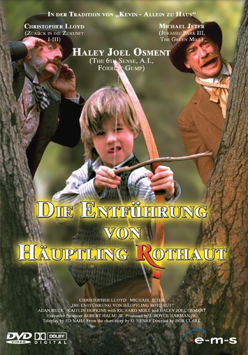 DVD Cover: Die Entfhrung von Huptling Rothaut