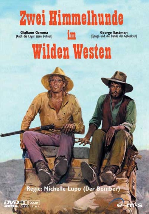 DVD Cover: Zwei Himmelhunde im Wilden Westen