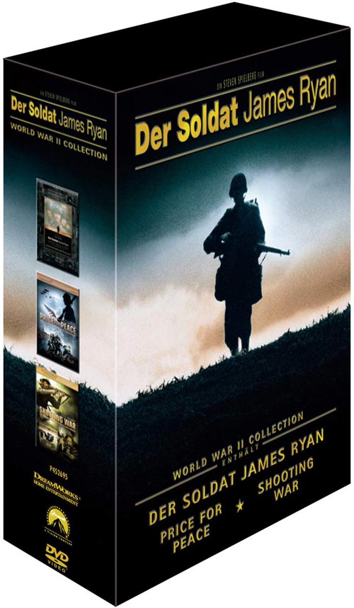 DVD Cover: Der Soldat James Ryan - World War II History Collection