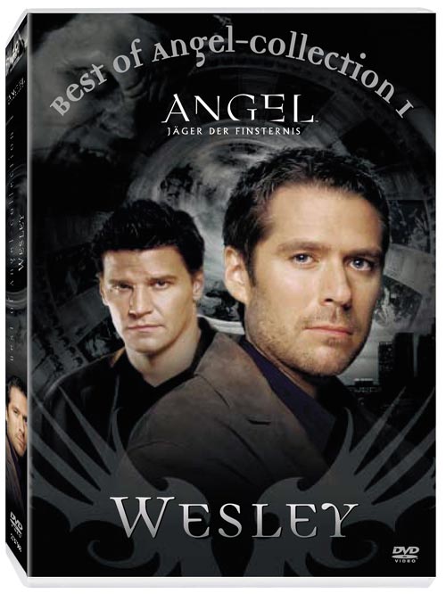 DVD Cover: Angel - Best of Angel - Collection 1 - Wesley