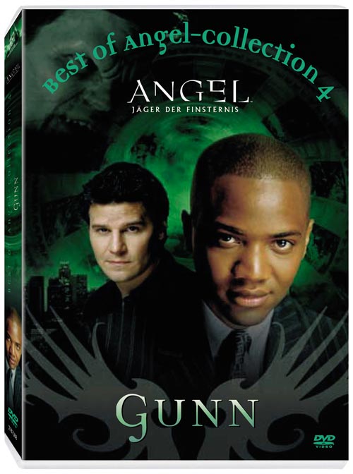 DVD Cover: Angel - Best of Angel - Collection 4 - Gunn