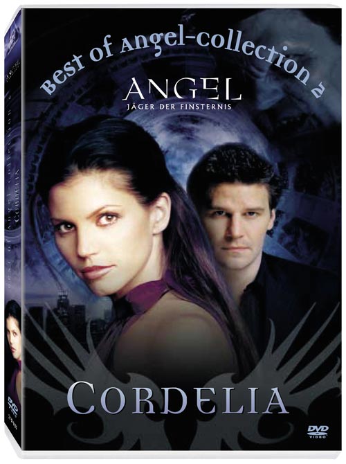DVD Cover: Angel - Best of Angel - Collection 2 - Cordelia