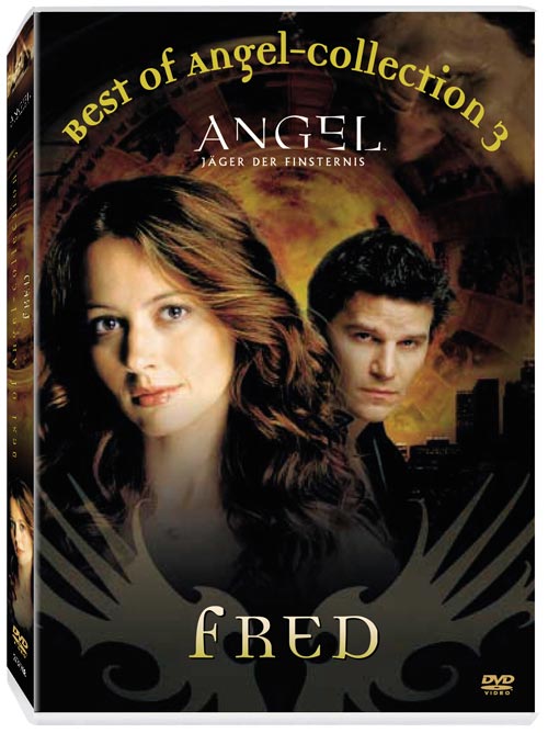 DVD Cover: Angel - Best of Angel - Collection 3 - Fred