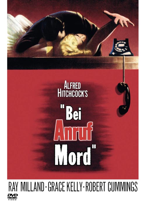 DVD Cover: Bei Anruf Mord