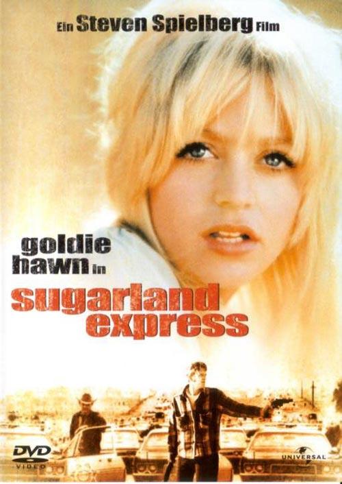DVD Cover: Sugarland Express