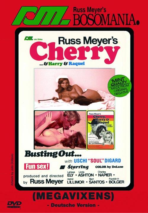 DVD Cover: Megavixens - Russ Meyer Collection