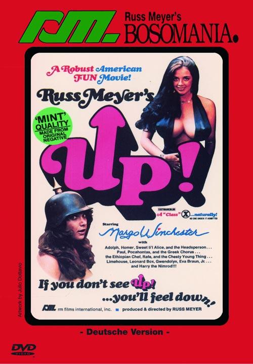 DVD Cover: Up! - Russ Meyer Collection