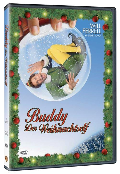 DVD Cover: Buddy - Der Weihnachtself