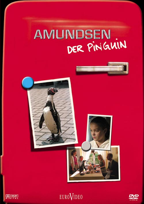DVD Cover: Amundsen der Pinguin