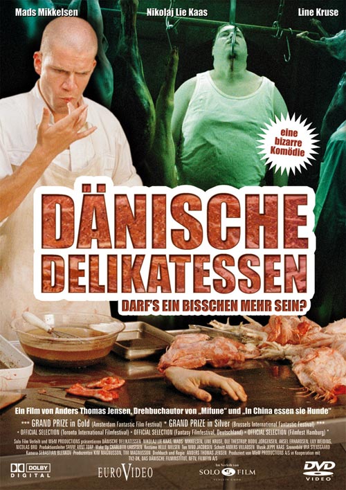 DVD Cover: Dnische Delikatessen