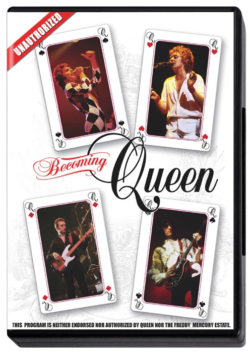 DVD Cover: Becoming Queen