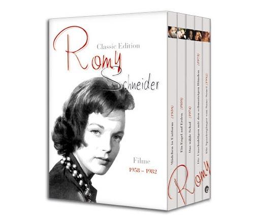 DVD Cover: Romy Schneider - Classic Edition Box