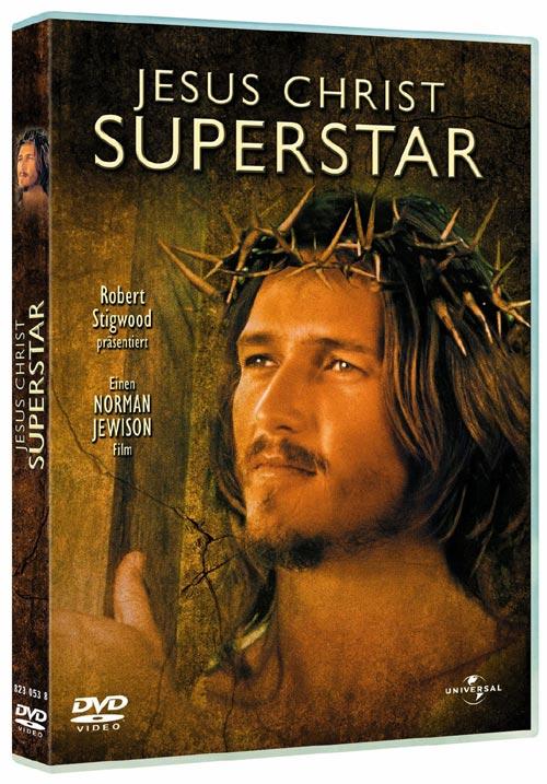 DVD Cover: Jesus Christ Superstar