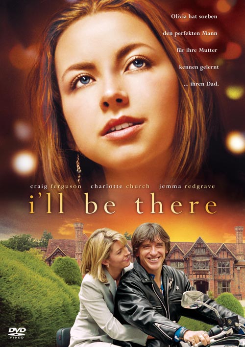 DVD Cover: I'll Be There