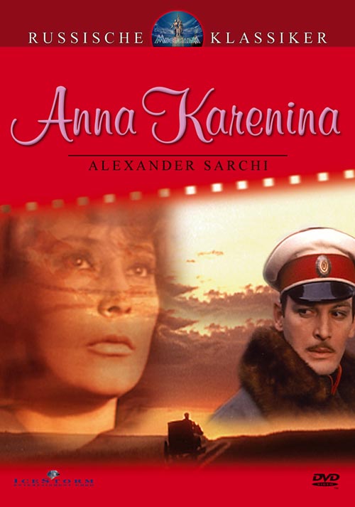 DVD Cover: Russische Klassiker - Anna Karenina