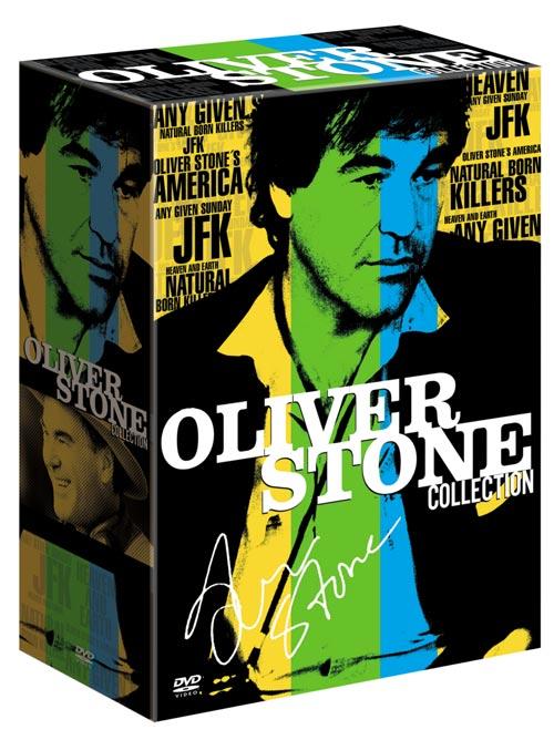 DVD Cover: Oliver Stone Box