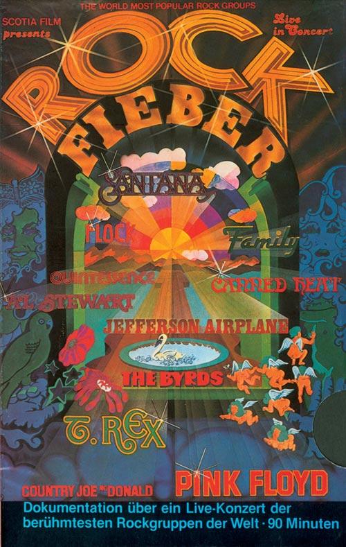 DVD Cover: Rock Fieber