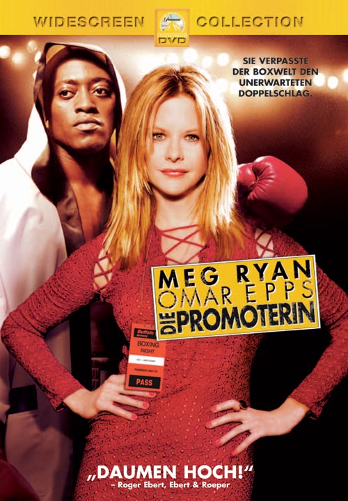 DVD Cover: Die Promoterin