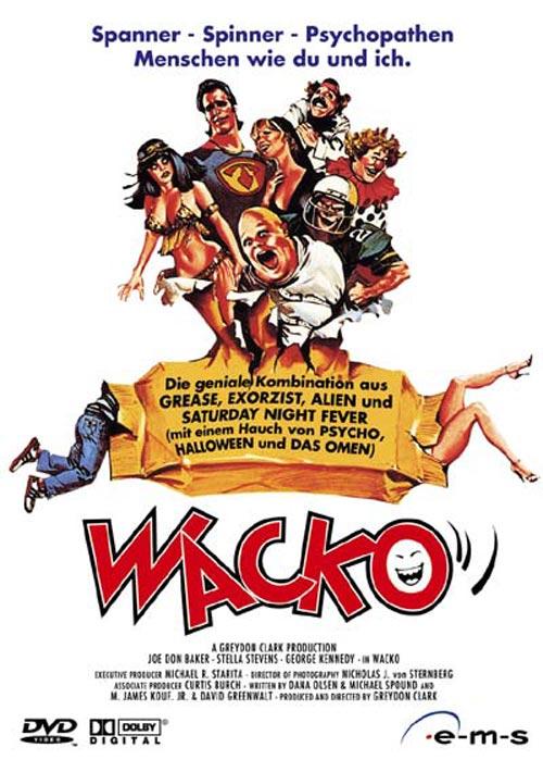 DVD Cover: Wacko