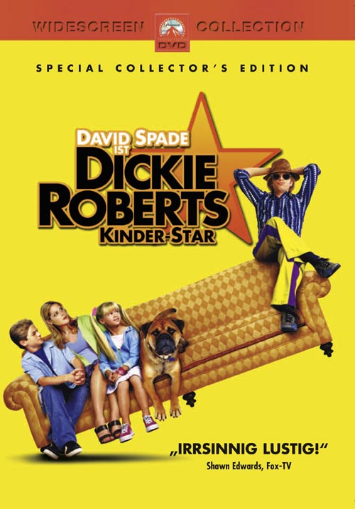 DVD Cover: Dickie Roberts Kinder-Star