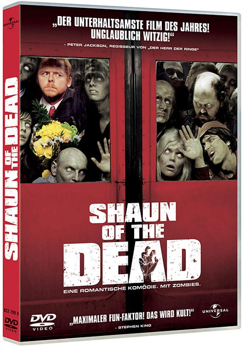 DVD Cover: Shaun of the Dead