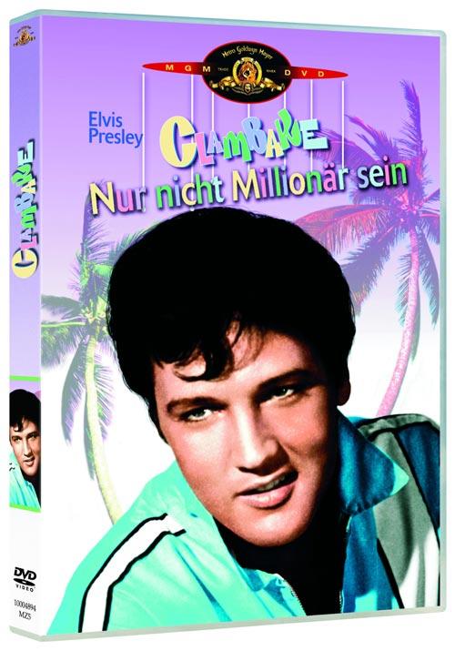 DVD Cover: Clambake - Nur nicht Millionr sein