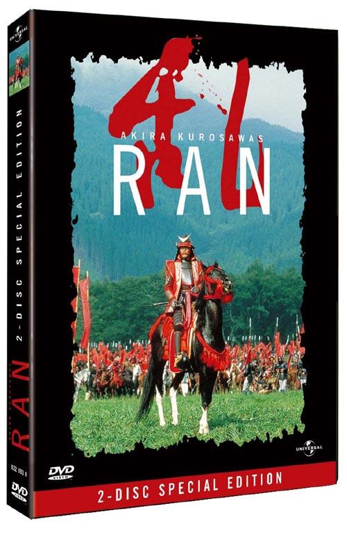 DVD Cover: RAN - 2-Disc Special Edition