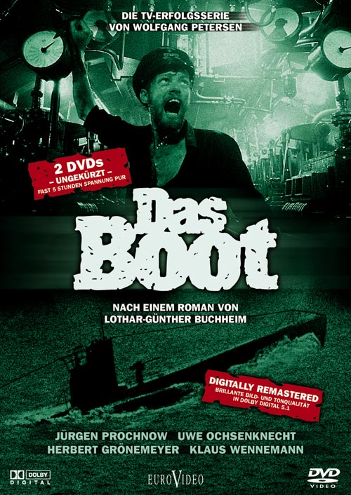 DVD Cover: Das Boot - TV Serie
