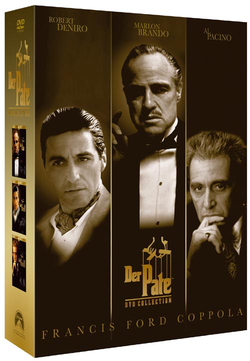 DVD Cover: Der Pate - DVD Collection - 2. Neuauflage
