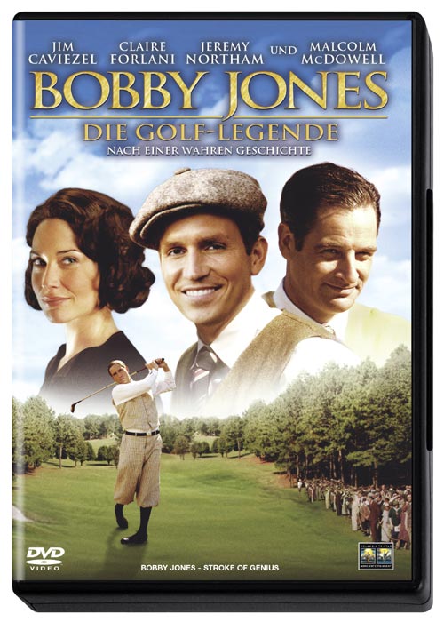DVD Cover: Bobby Jones - Die Golflegende