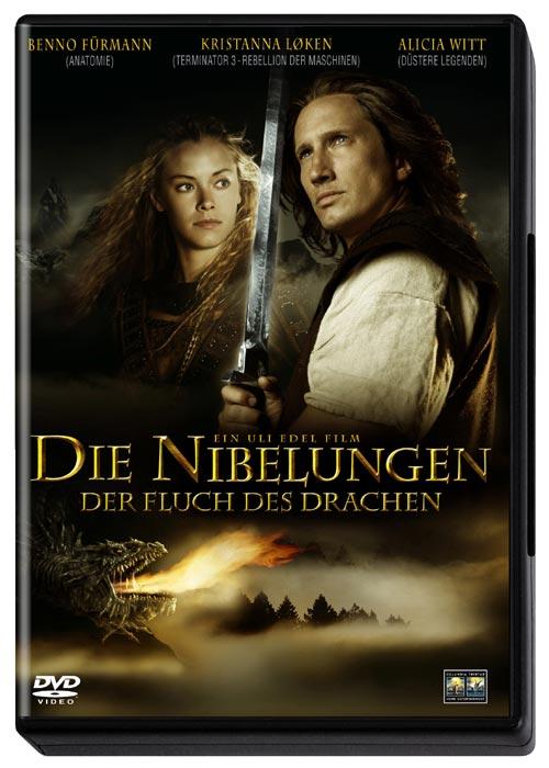 DVD Cover: Die Nibelungen - Der Fluch des Drachen