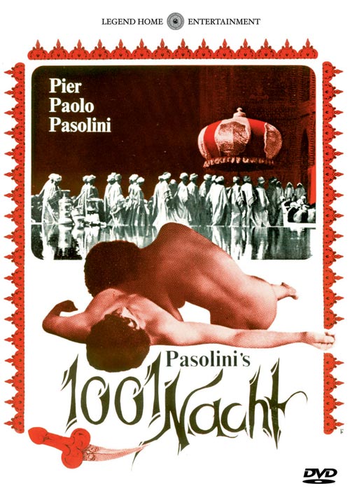 DVD Cover: Geschichten aus 1001 Nacht