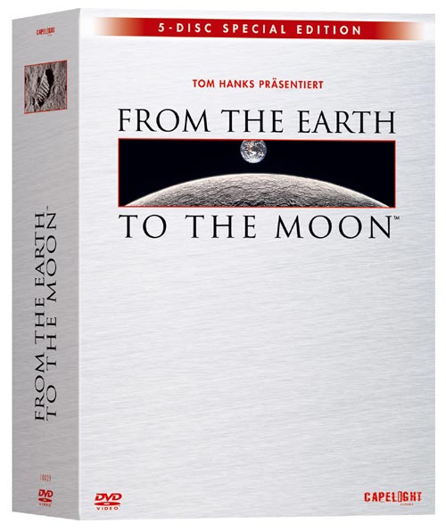 DVD Cover: From the Earth to the Moon - Special Edition