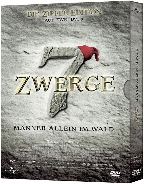 DVD Cover: 7 Zwerge - Männer allein im Wald - Zipfel-Edition