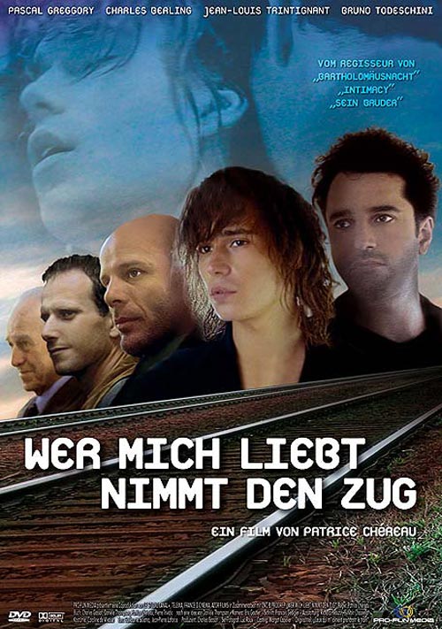 DVD Cover: Wer mich liebt, nimmt den Zug