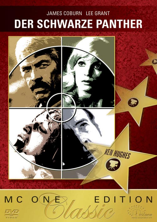 DVD Cover: Der schwarze Panther - MC One Classic Edition