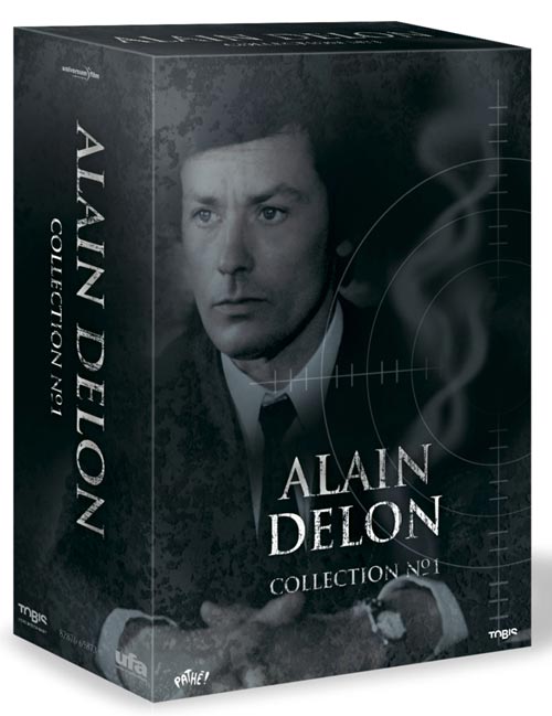 DVD Cover: Alain Delon Collection No. 1