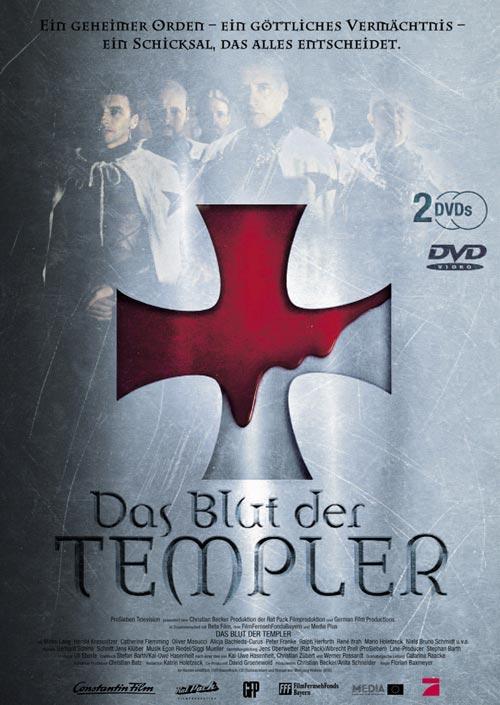 DVD Cover: Das Blut der Templer