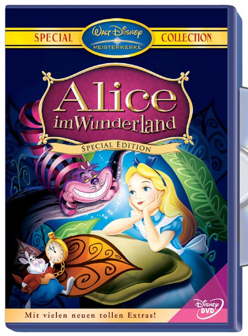 DVD Cover: Alice im Wunderland - Special Collection - Neuauflage