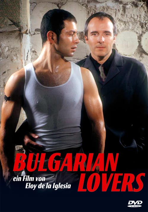 DVD Cover: Bulgarian Lovers