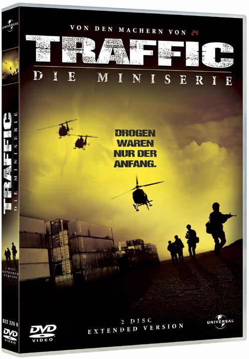 DVD Cover: Traffic - Die Miniserie