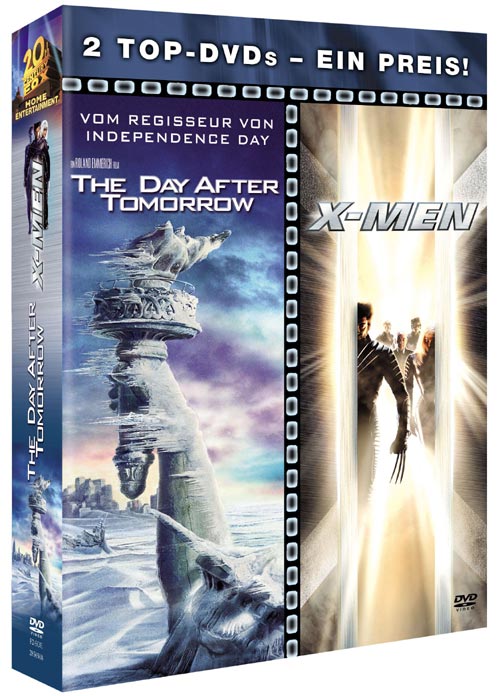 DVD Cover: The Day After Tomorrow / X-Men