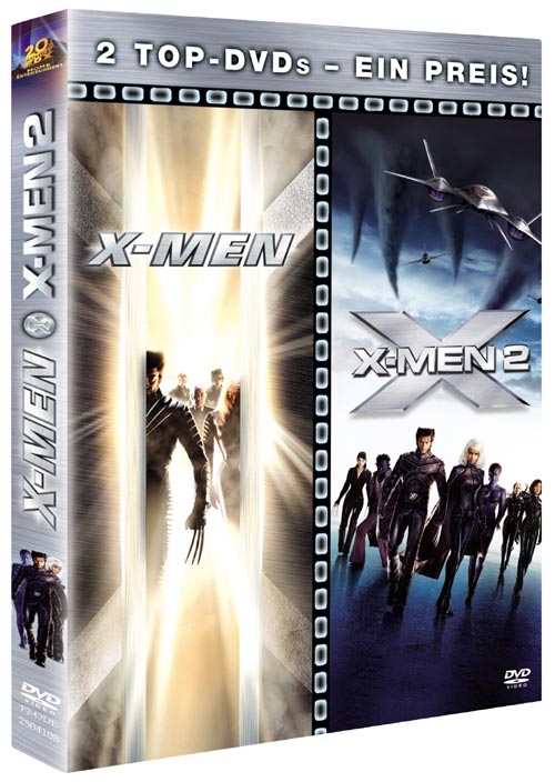 DVD Cover: X-Men / X-Men 2