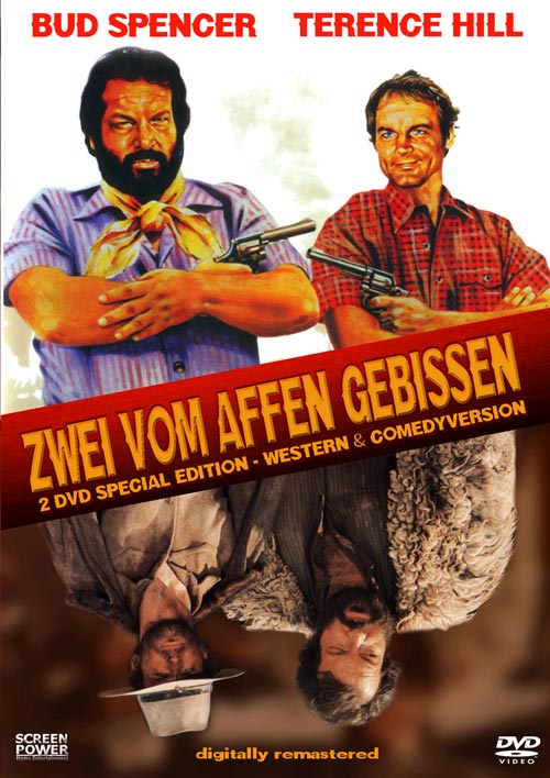 DVD Cover: Zwei vom Affen gebissen - Special Edition